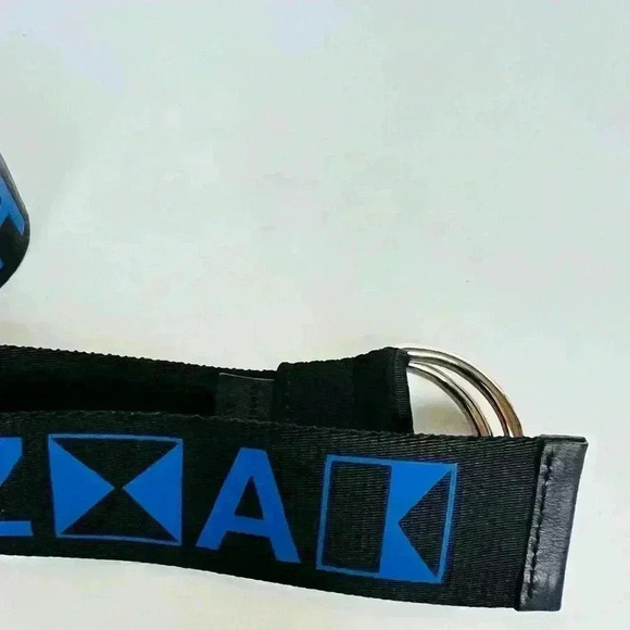 NEW! Proenza Schouler Printed Webbing Logo Belt. main image 6